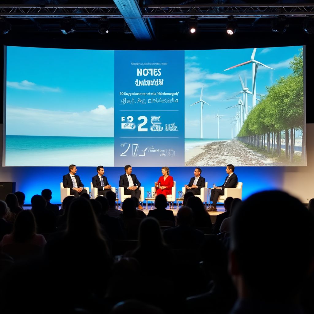 Charla sobre energía sostenible